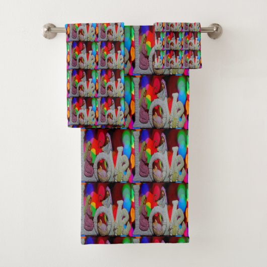 Houd Christus in Kerstmis met de Geboorte en de Li Bad Handdoek (Insitu)