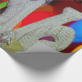 Houd Christus in Kerstmis met de Geboorte en de Li Cadeaupapier (Hoek)