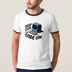 Houd Clam and Code aan T-shirt
