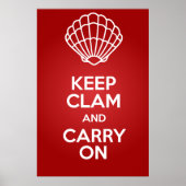 Houd Clam en draai op Grote Parodie Poster 150 DPI (Voorkant)