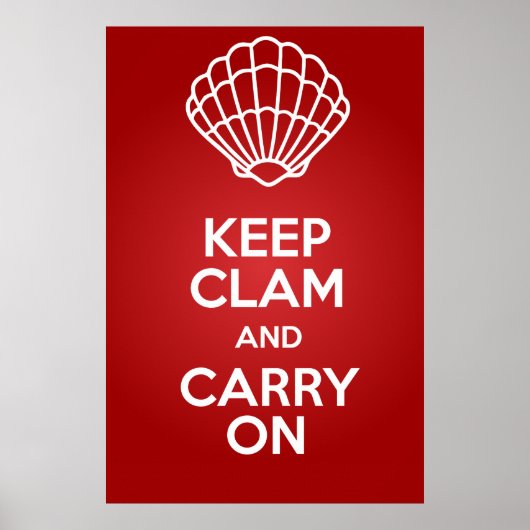 Houd Clam en draai op Grote Parodie Poster 150 DPI (Voorkant)