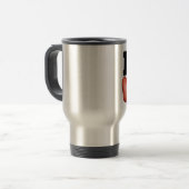 HOUD Collectie Hart Potato Travel Mug Reisbeker (Voorkant links)