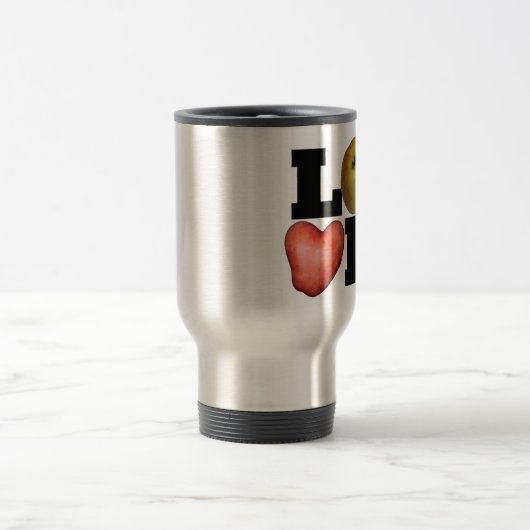 HOUD Collectie Hart Potato Travel Mug Reisbeker (Center)
