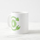 Houd Colorado Green Coffee-Mok Koffiemok (Voorkant links)