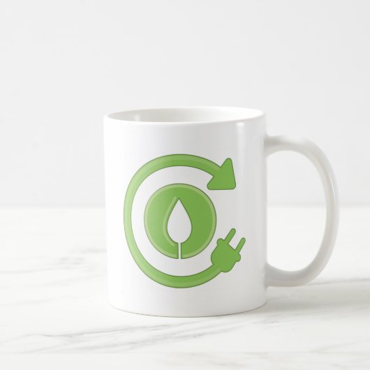 Houd Colorado Green Coffee-Mok Koffiemok (Rechts)