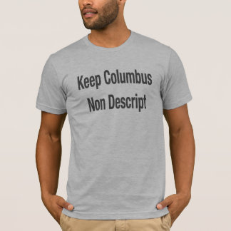 Houd Columbus (licht) T-shirt
