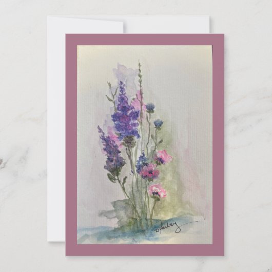 Houd contact met een platte Kaart (Voorkant)