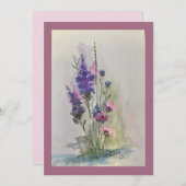 Houd contact met een platte Kaart (Voorkant / Achterkant)