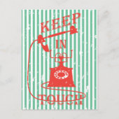 Houd contact met uw offerte briefkaart (Voorkant)