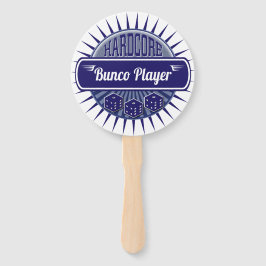 Houd Cool Bunco-spelers Lucky Dice Handwaaier