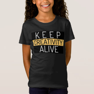 HOUD CREATIVITEIT LEVEND T-SHIRT