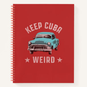 houd Cuba vreemd Notitieboek