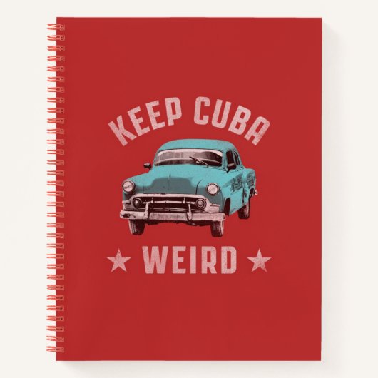 houd Cuba vreemd Notitieboek (Voorkant)