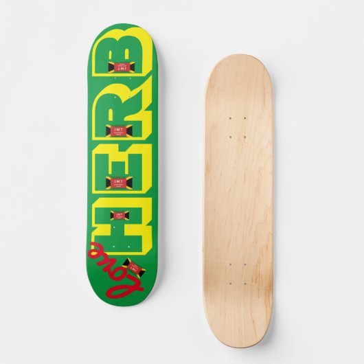 HOUD DE 3/4-inch skateboard van HERB 7 (Voorkant)