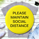 Houd de aangepaste tekst voor beroep op sociale af ronde button 3,2 cm<br><div class="desc">Voeg jouw tekst en creëer uw gepersonaliseerde pinback knoop toe. Klik OP AANPASSEN om de achtergrondkleur of tekstkleur te wijzigen. U kunt dit ONTWERP overdragen op andere Zazzle producten en het aanpassen om de meeste Zazzle punten te passen. U kunt ook op VERDERE AANPASSINGEN klikken om details zoals achtergrondkleur, tekst,...</div>