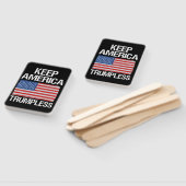 Houd de Amerikaanse Trumpless III Handwaaier (Niet-gemonteerd)