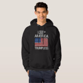 Houd de Amerikaanse Trumpless III Hoodie (Voorkant volledig)
