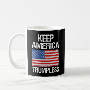 Houd de Amerikaanse Trumpless III Koffiemok