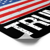 Houd de Amerikaanse Trumpless III Poster (Hoek)
