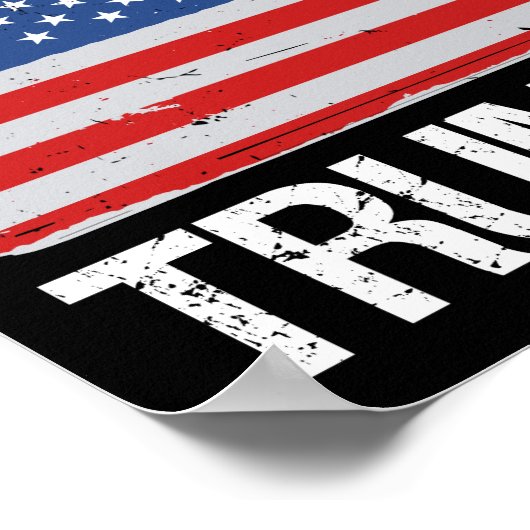 Houd de Amerikaanse Trumpless III Poster (Hoek)