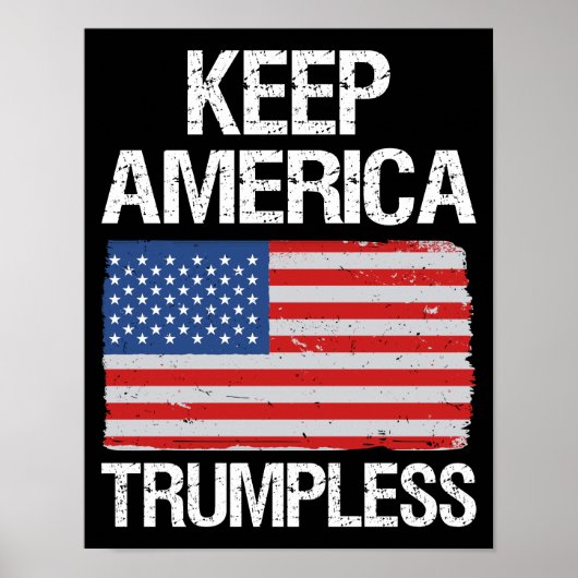 Houd de Amerikaanse Trumpless III Poster (Voorkant)