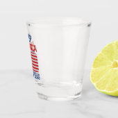Houd de Amerikaanse Trumpless III Shot Glas (Rechts)