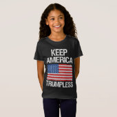 Houd de Amerikaanse Trumpless III T-shirt (Voorkant volledig)