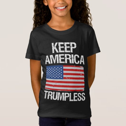 Houd de Amerikaanse Trumpless III T-shirt (Voorkant)