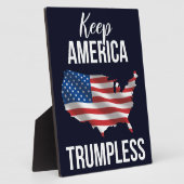 Houd de Amerikaanse Trumpless IV Fotoplaat (Zijkant)