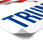 Houd de Amerikaanse Trumpless V Poster (Hoek)