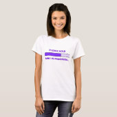 Houd de baby in uitvoering t-shirt (Voorkant volledig)
