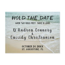 Houd de datum van de huwelijksaankondiging voor el