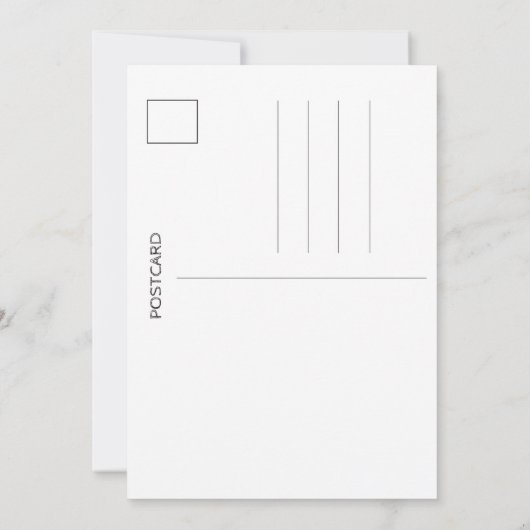 Houd de datum vrij ansichtkaart - kerstverlichting kaart (Achterkant)