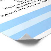 Houd de deur vast: Lessen voor mijn Kinder POSTER (Hoek)