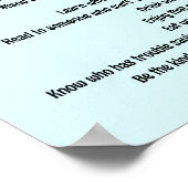 Houd de deur vast: Lessen voor mijn Kinderen 2022 Poster (Hoek)