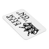 Houd de Draad van de Kalm aan {Licht} Magneet (Rechterzijde)