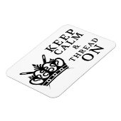 Houd de Draad van de Kalm aan {Licht} Magneet (Linkerzijde)