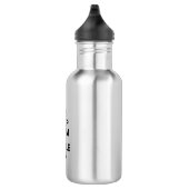 Houd de fiets kalm en fietsenfiets draaiend waterfles  (Rechts)