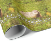 Houd de Geest van Groundhog Day inpakpapier (Rol Hoek)