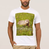 Houd de geest van het T-shirt van de Groundhog Dag (Voorkant)