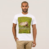 Houd de geest van het T-shirt van de Groundhog Dag (Voorkant volledig)