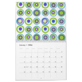 Houd de geloofskalender kalender (Jan 2026)