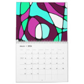 Houd de geloofskalender kalender (Mar 2026)