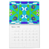 Houd de geloofskalender kalender (Feb 2026)