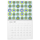 Houd de geloofskalender kalender (Jan 2027)