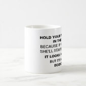 HOUD DE HAND VAN JE VROUW IN DE MALL KOFFIEMOK (Center)