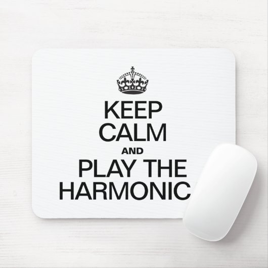 HOUD DE HARMONICA KALMEREN EN SPELEN MUISMAT (Met muis)