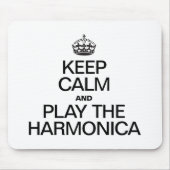 HOUD DE HARMONICA KALMEREN EN SPELEN MUISMAT (Voorkant)