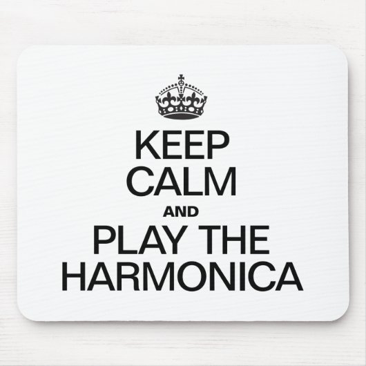 HOUD DE HARMONICA KALMEREN EN SPELEN MUISMAT (Voorkant)