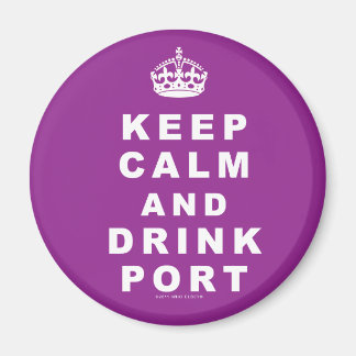 Houd de Haven van de Kalm en van de Drink Magneet